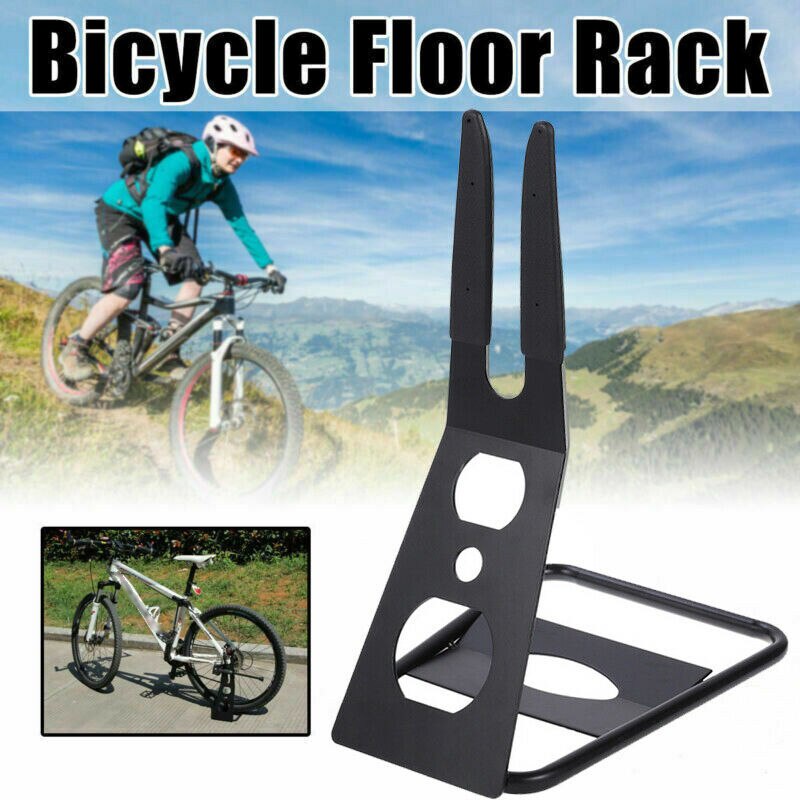 Bike Stand Bicycle Stand (Floor Parking Storage Instant Rack Bracket ...
