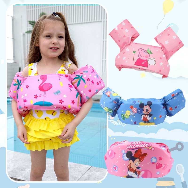 rozen Mickey Paw Patrol Flamingo Life Jacket Kids Boys Girls Swimwear ...