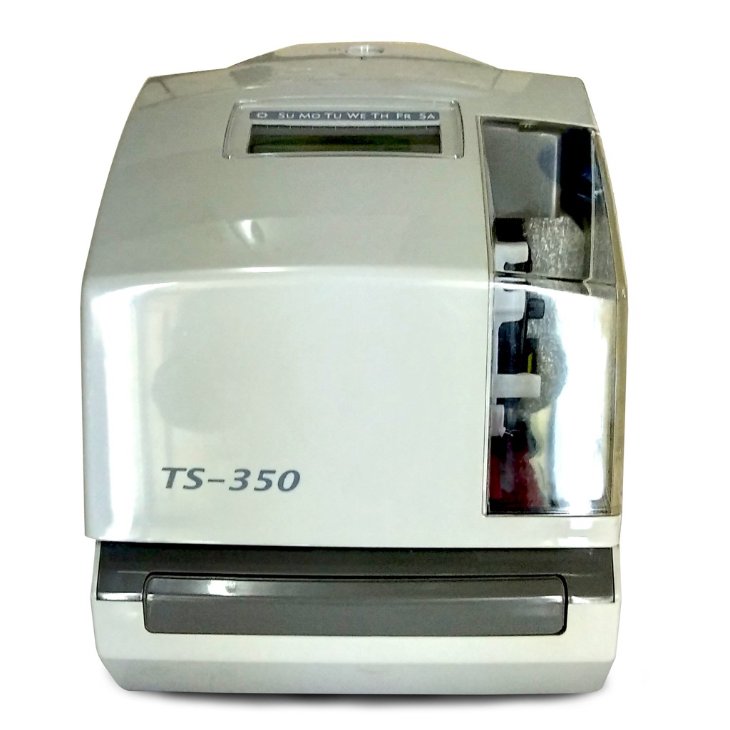 NEEDTEK TS350 Date and Time Stamp with Digital LCD Display Bundy Clock