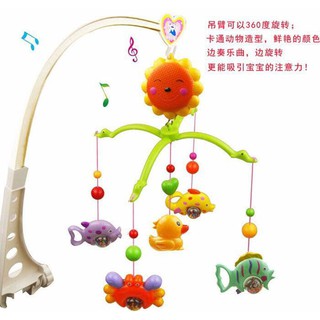 baby cradle hanging toys