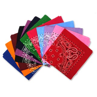 COD 12Pieces Affordable Scarf Bandana Handkerchief Panyo