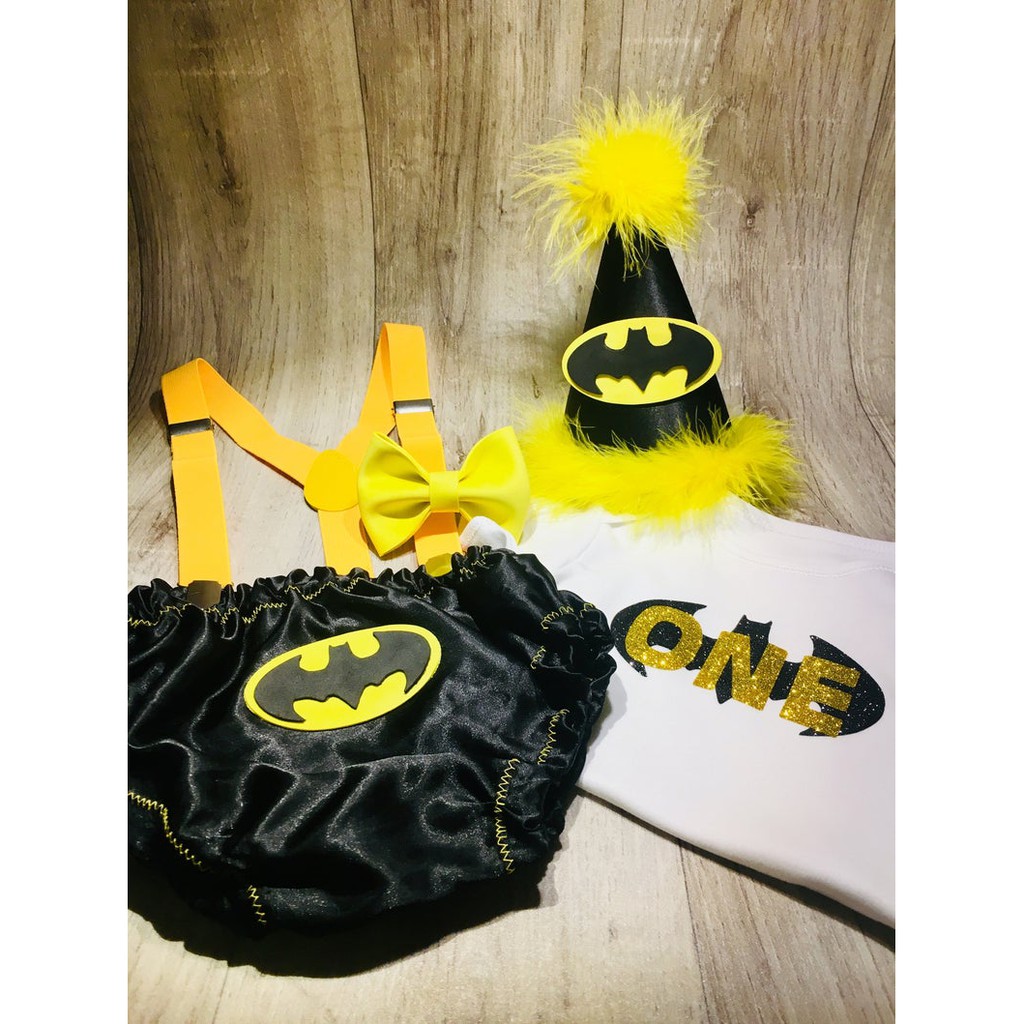 batman costume,batman cake smash outfit. | Shopee Philippines