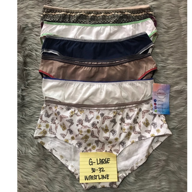 American Eagle Panties - Large | Shopee Philippines