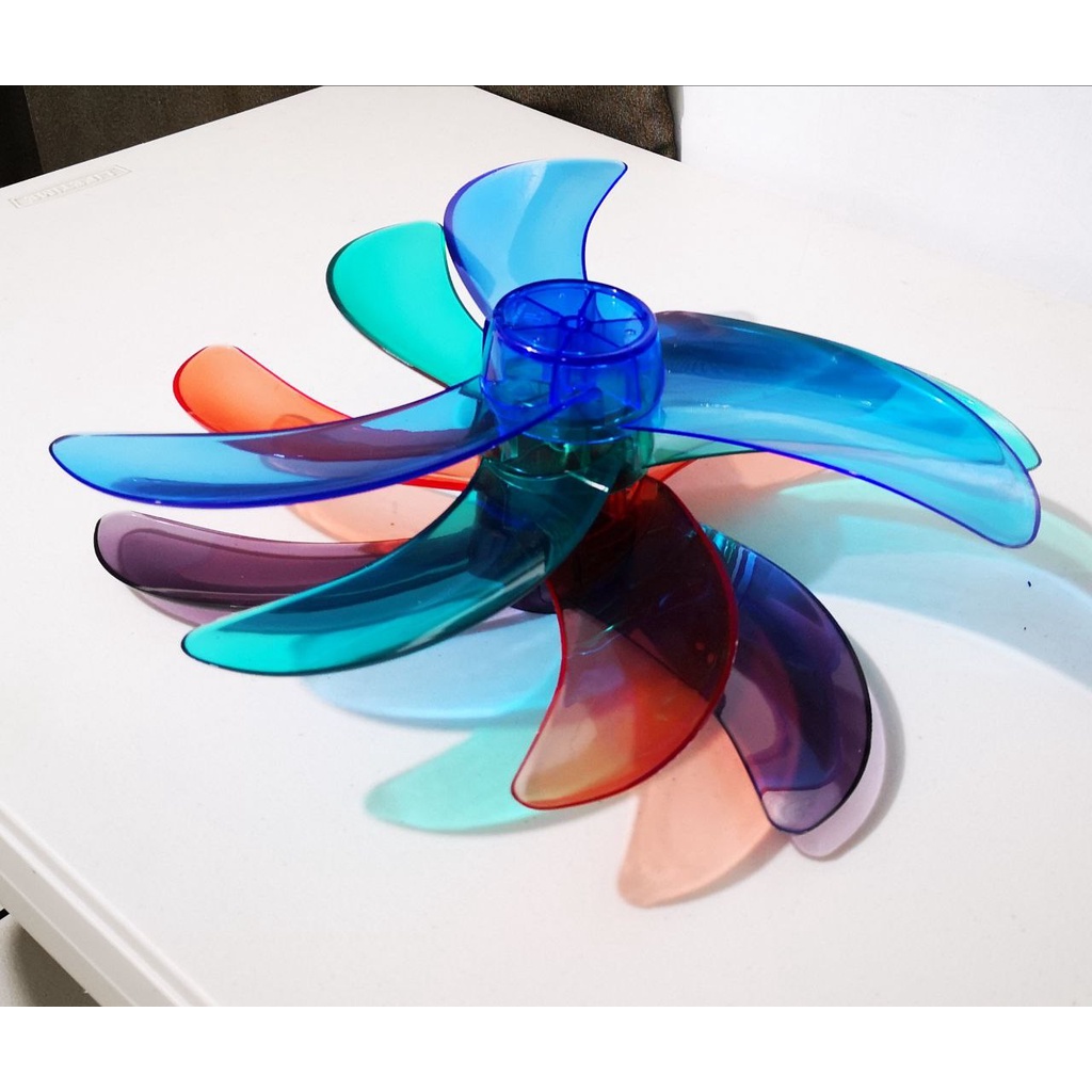 Electric Fan Blade Elesi Elisi Elise (Asahi/Hanabishi/Camel/Dowell