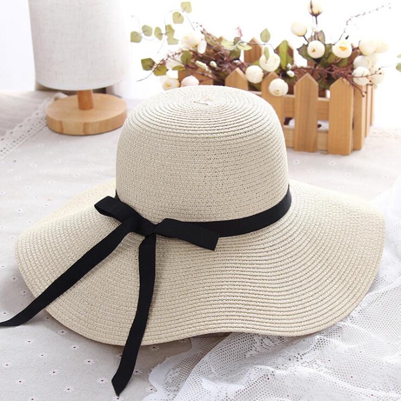 women's foldable panama hat
