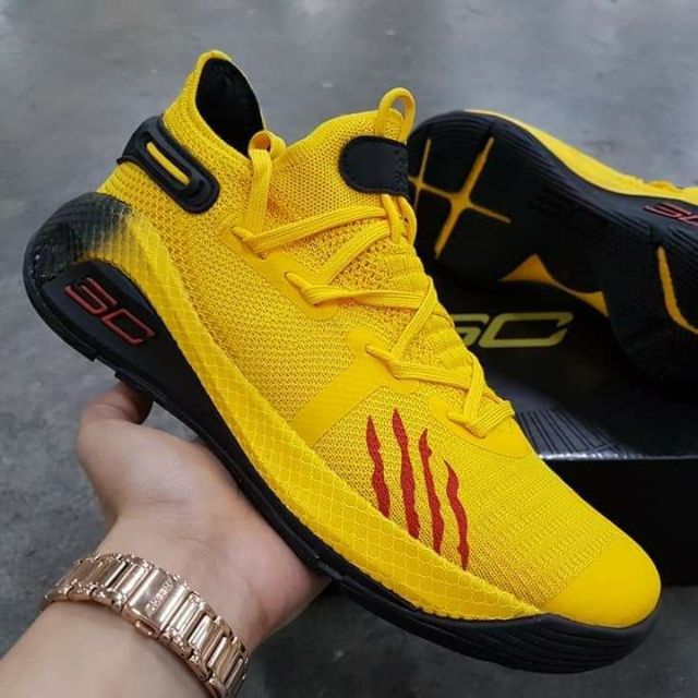 Shop Under Armour Curry 6 Yellow Men | Up To 55% Off