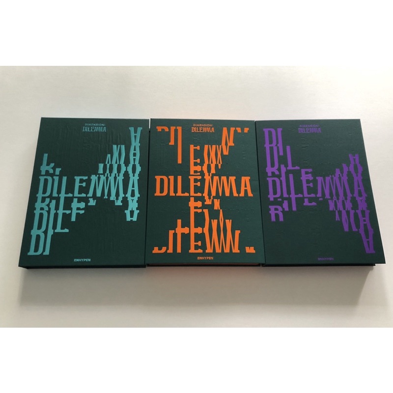 enhypen: dimension: dilemma official unsealed album | Shopee Philippines