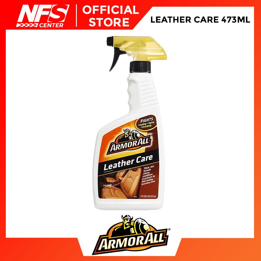 NFSC Armor All Leather Care 473ml Shopee Philippines