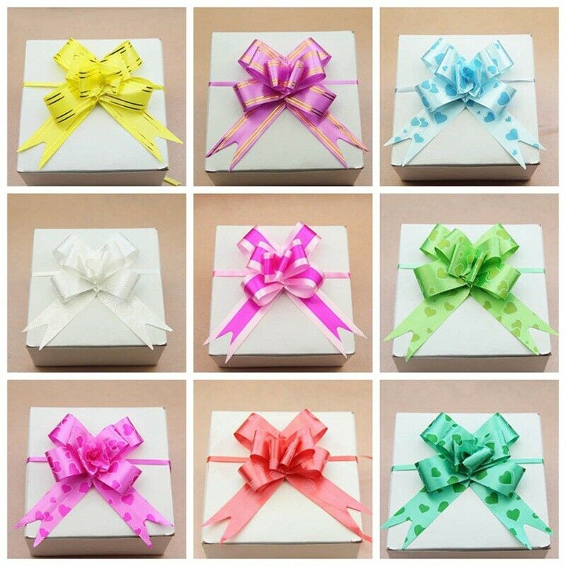 party bows and ribbons