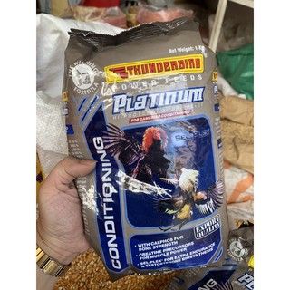 Thunderbird® PLATINUM Hi-Protein Power Pellet with Sel-plex for Gamebird Conditioning (1KG pack)