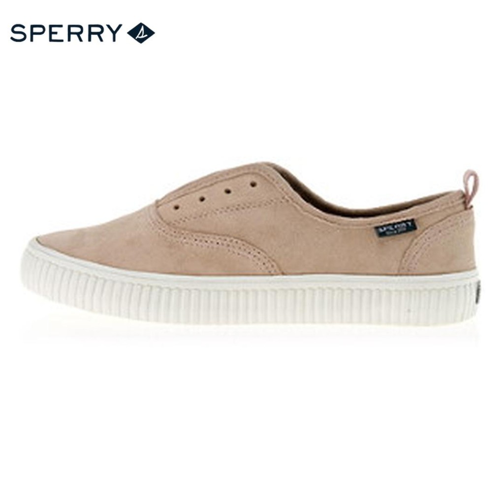 sperry suede sneakers