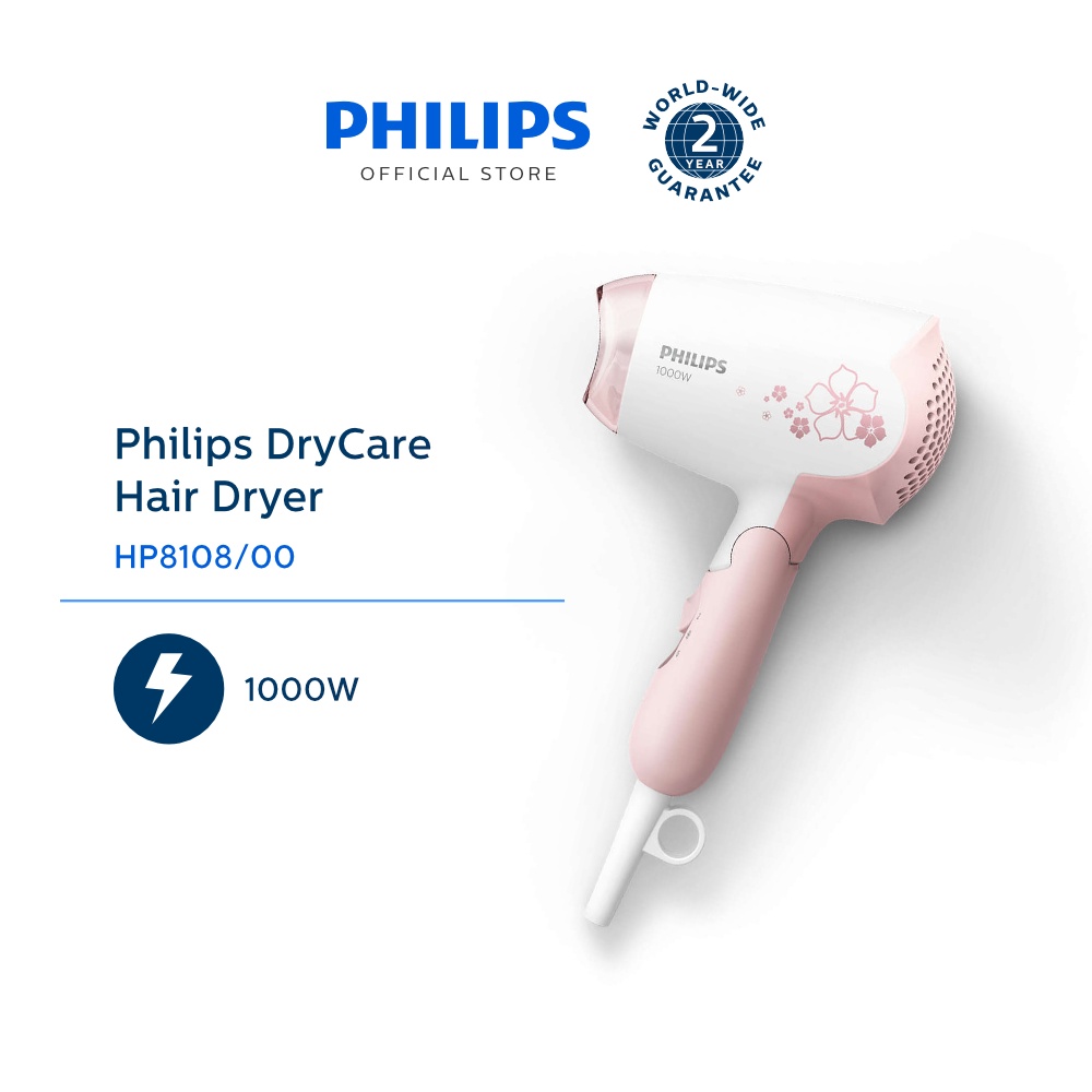 Philips DryCare Hair Dryer HP8108/00 (Professional Hair Blower Dryer Heavy  Duty) | Shopee Philippines