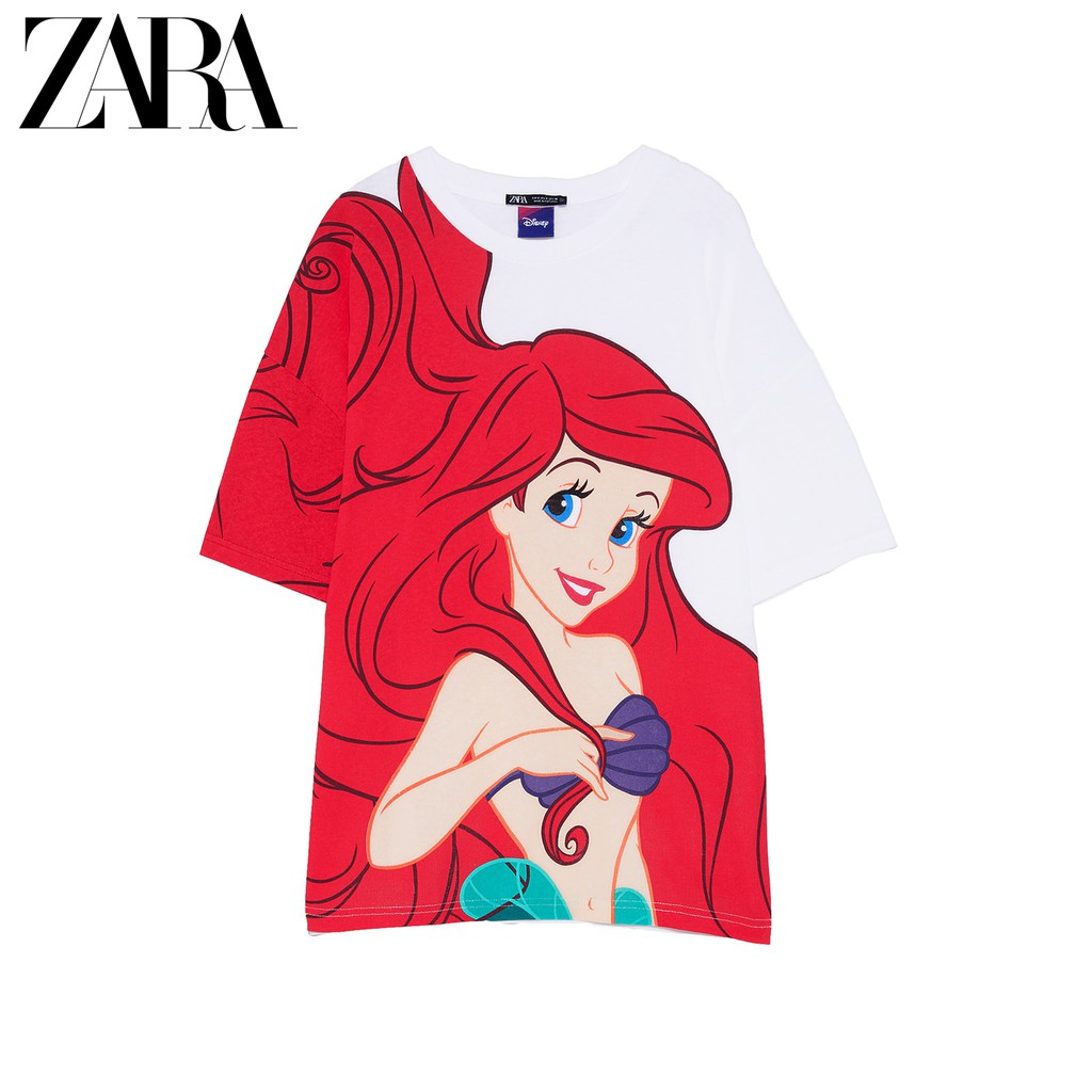 zara ariel t shirt