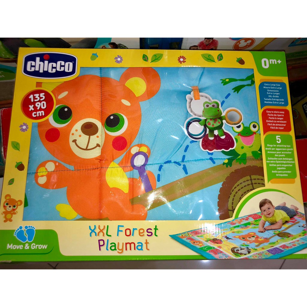 Chicco Forest Playmat Xxl On Sale Big Box Shopee Philippines