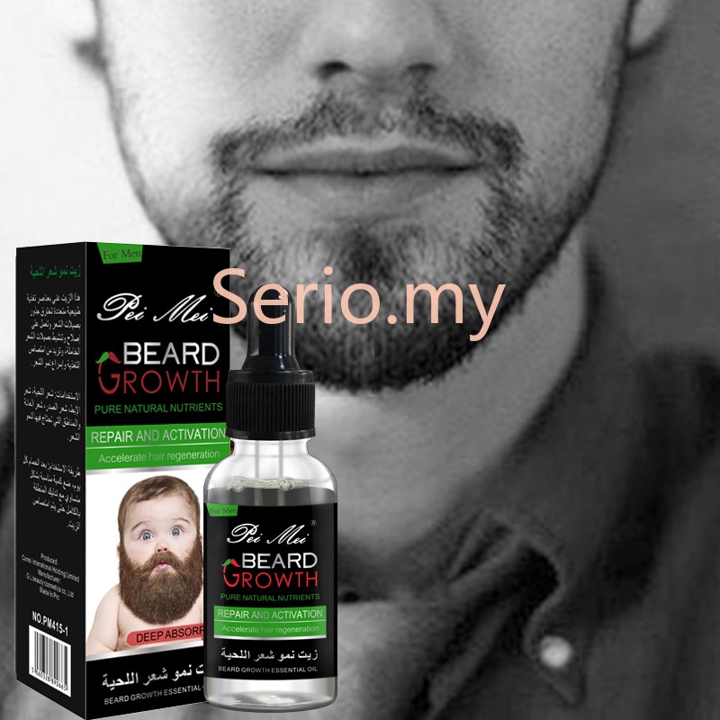Beard Shaping Growth Oil Moustache Enhance Facial Hair Grow