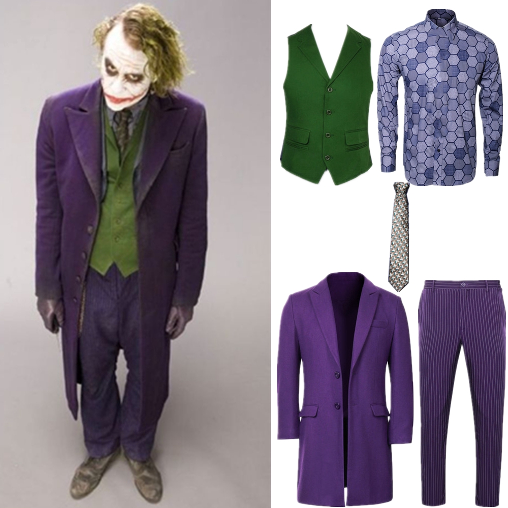 Mens Joker Halloween Costume | ubicaciondepersonas.cdmx.gob.mx