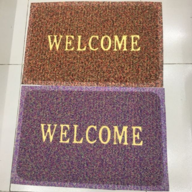 Welcome Doormat Door Mat Outdoor Mats Shopee Philippines