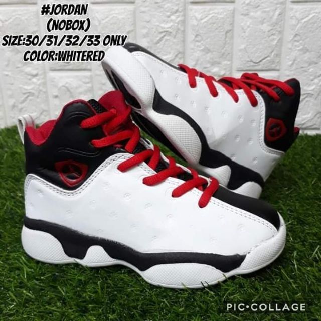 jordan basketball shoes kids