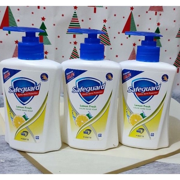 Safeguard Lemon Fresh Liquid Hand Soap 225ml Shopee Philippines