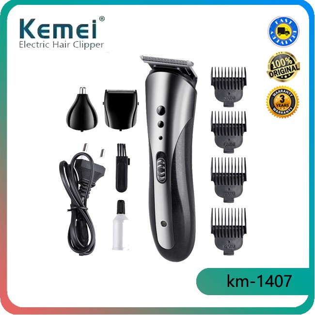 kemei electric hair trimmer