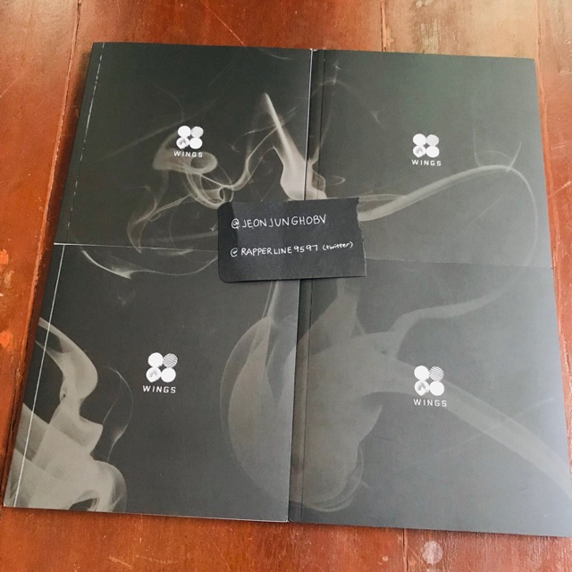 BTS WINGS Album (NO PC) W,I,N,G ver Shopee Philippines