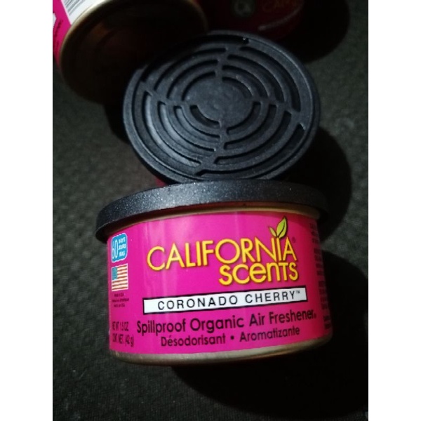 California Scents auto airfresheners 42g Shopee Philippines
