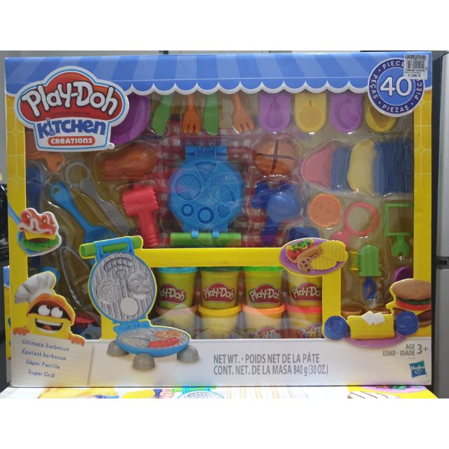 play doh kitchen creations ultimate barbecue