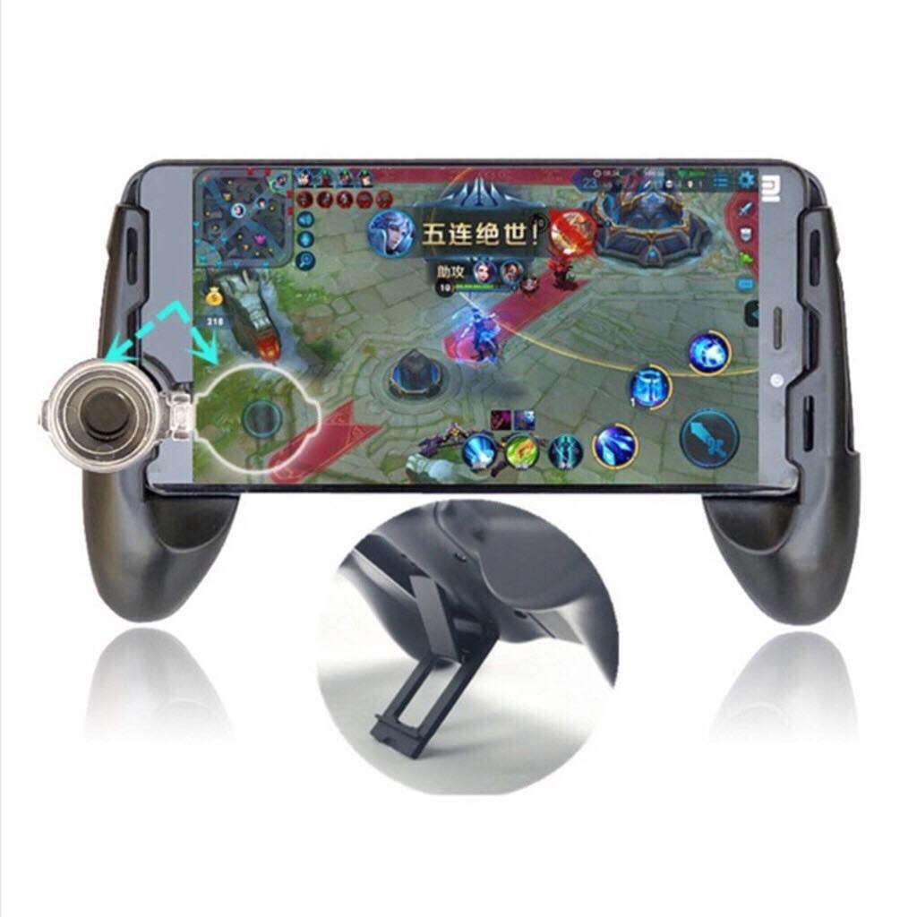 Boyce 3in1 Portable Game Grip Pad Gamepad Joystick Controller Mobile Gamepad Shopee Philippines
