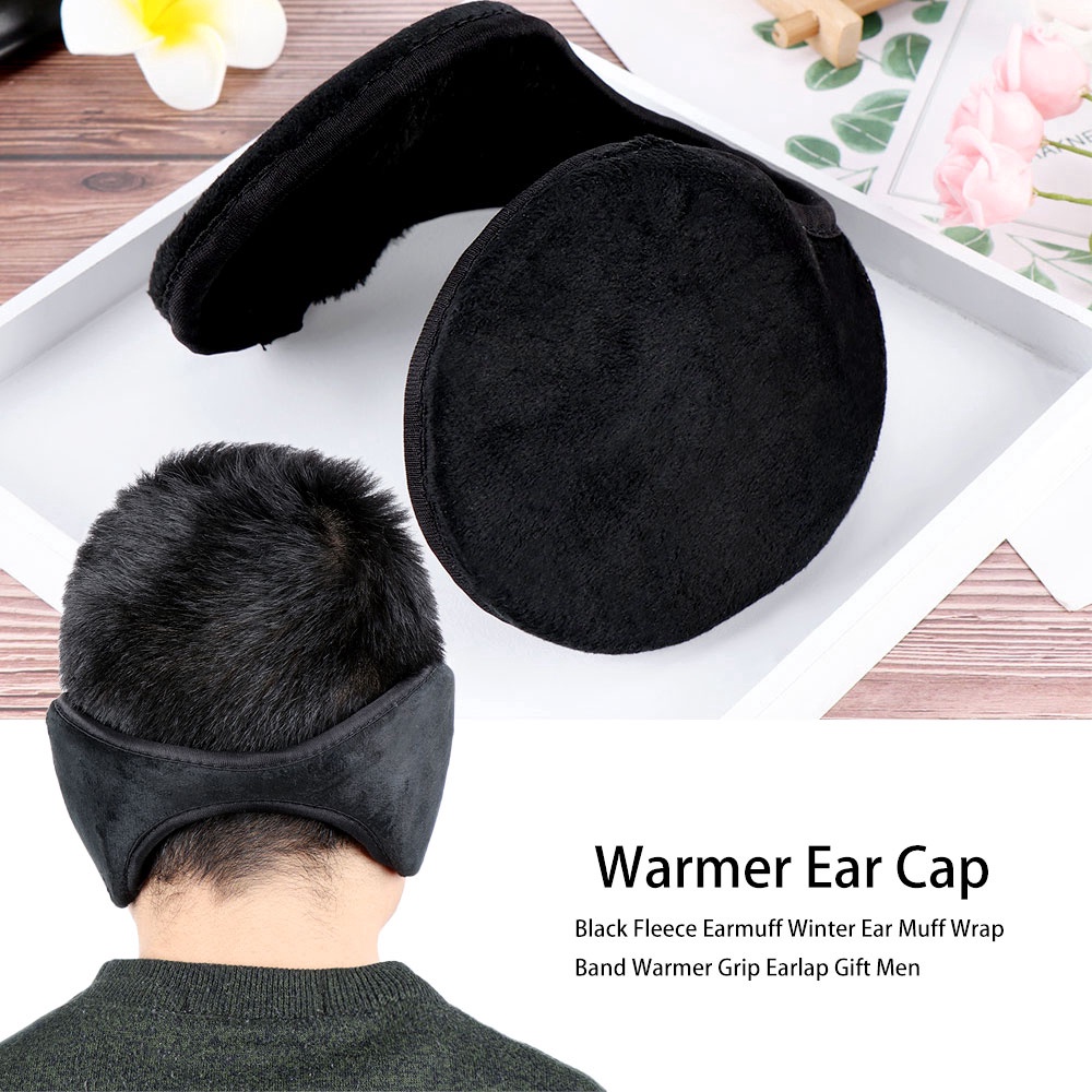 Earmuff Winter Ear Muff Wrap Band Warmer Grip Earlap Gift Men Women 