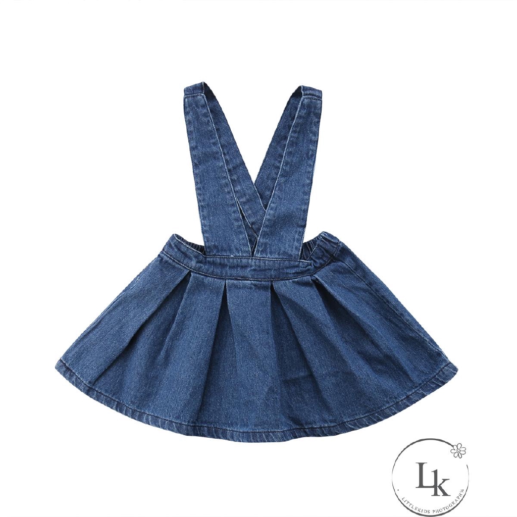 little girl denim dress