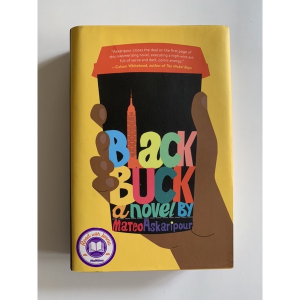 Black Buck by Mateo Askaripour HB Shopee Philippines