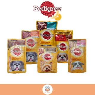 PEDIGREE Adult and Puppy Wet Dog Food Pouch 80g & 130g
