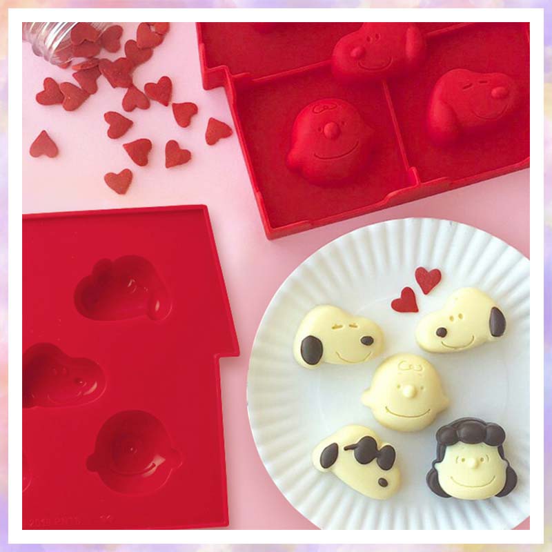 Ice Cube Molds Mickey Kitty Snoopy Popsicle Cookie Chocolate Milk Juice Soda Decor For Kids Shopee Philippines