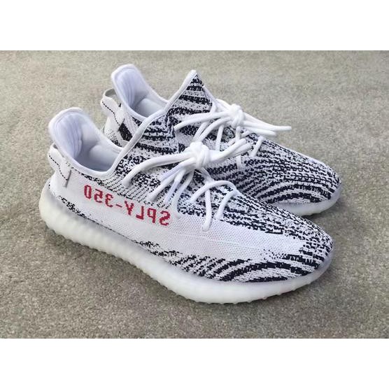 yeezy black and white zebra brand outlet