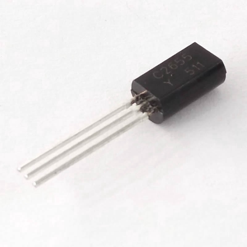 C2655Y 2SC2655 C2655 inline triode transistor TO92L NPN