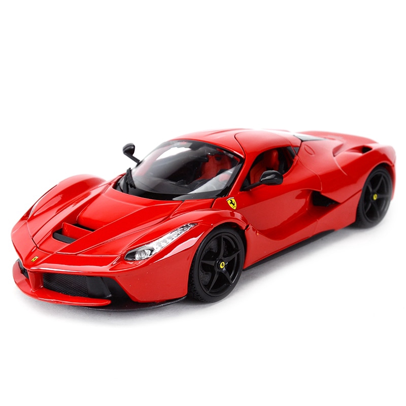 Bburago 1:18 Ferrari Laferrari Sports Car Static Die Cast Vehicles ...