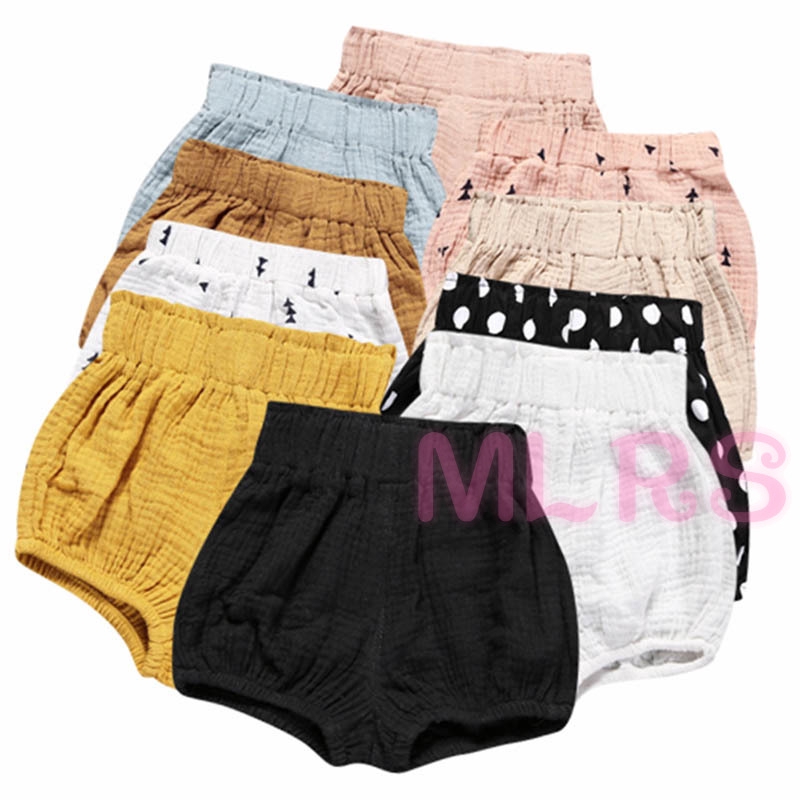 newborn bloomer shorts