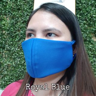 face mask blue