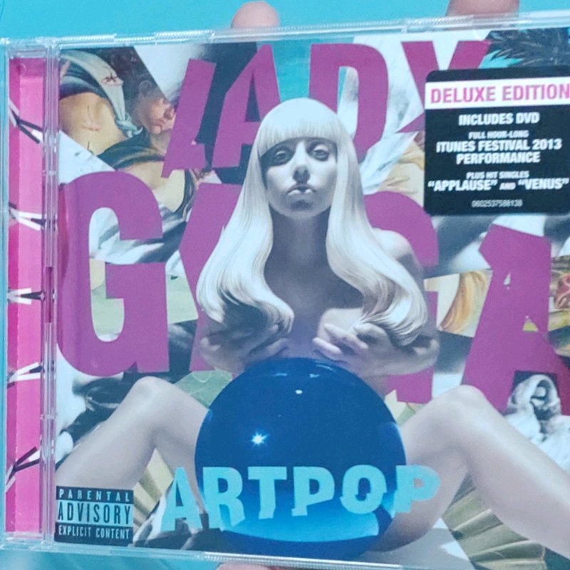 artpop album cover itunes explicit