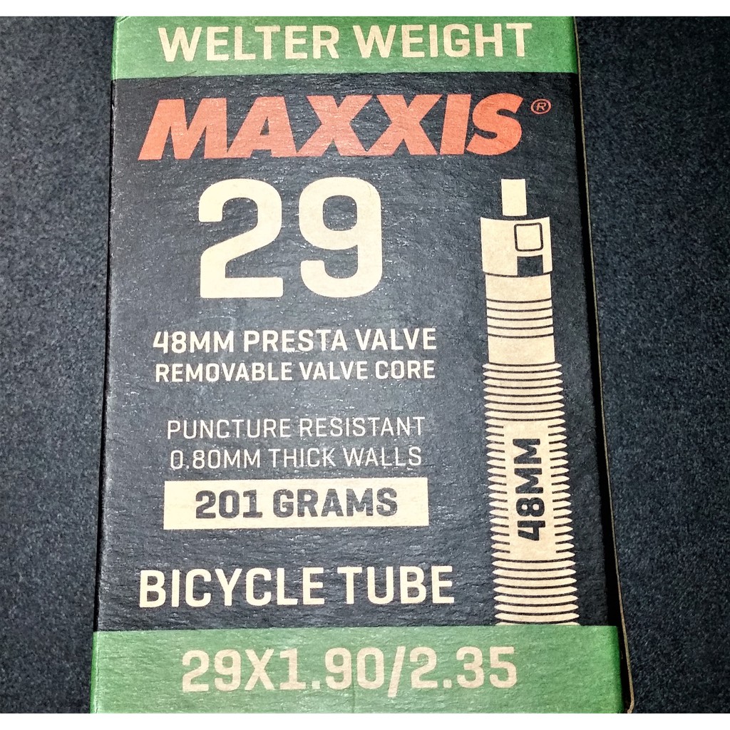 29 inner tube presta