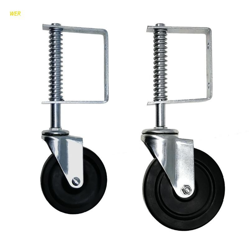 Wheels for Gates Gate Wheel Caster Wheels Gate Caster for Home for Warehouse 