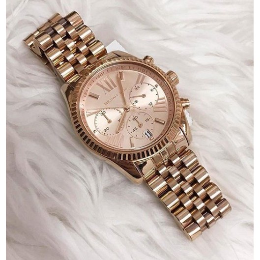 michael kors lexington watch rose gold