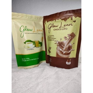 Glow Lean Choco Lipo and Green Coffee
