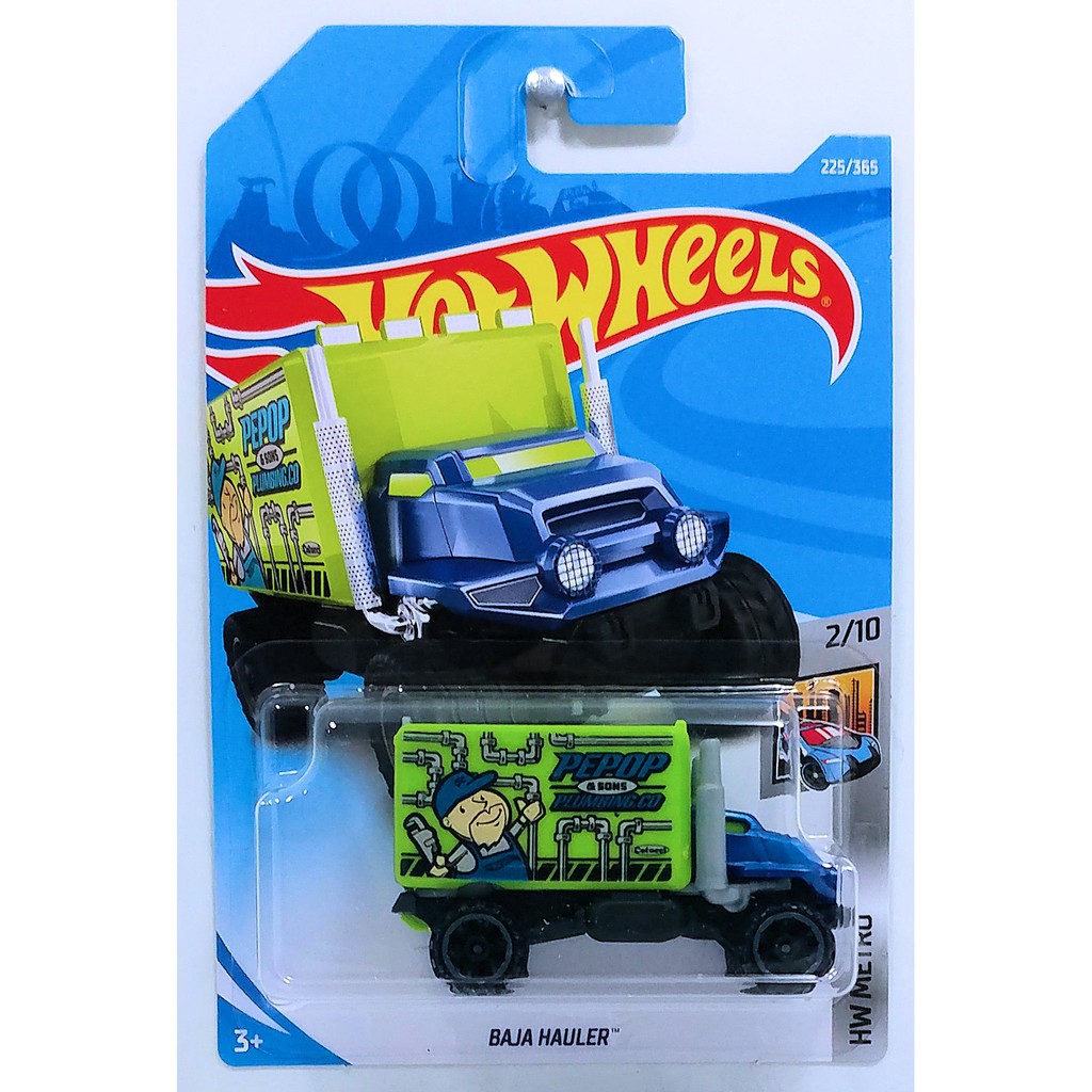 hot wheels baja hauler