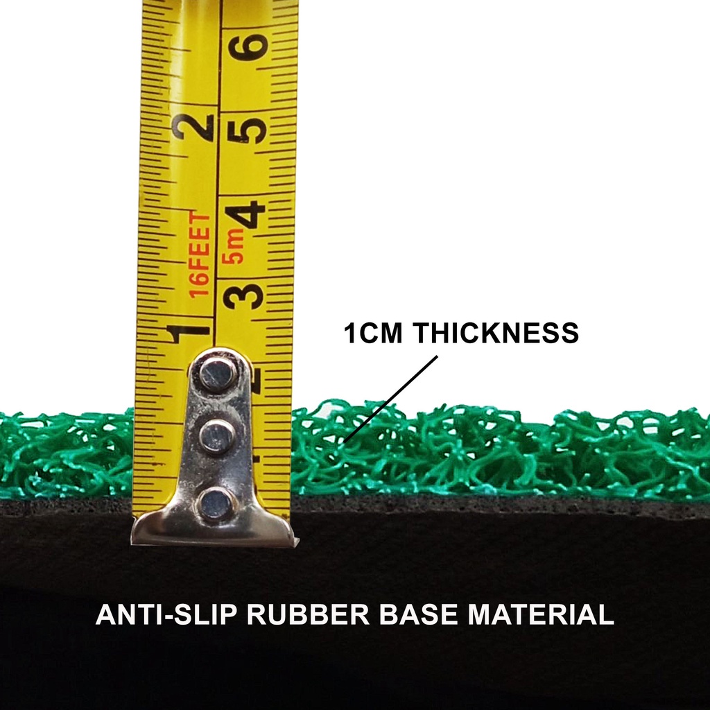 Anti Slip Plastic Rubber Oval Flooring Carpet PVC Rolls Floor Mats (LKDD-0017) Kabuli99