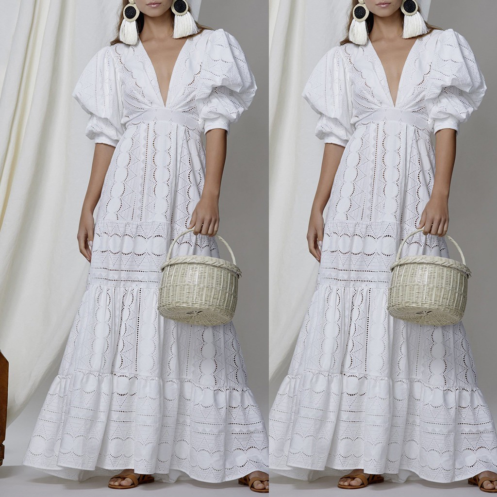 boho dress shopee
