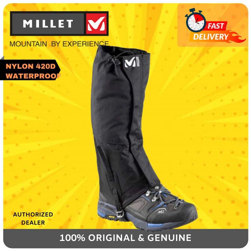 MILLET ALPINE GAITERS DRY EDGE MID HIKING TREKKING Shopee Philippines