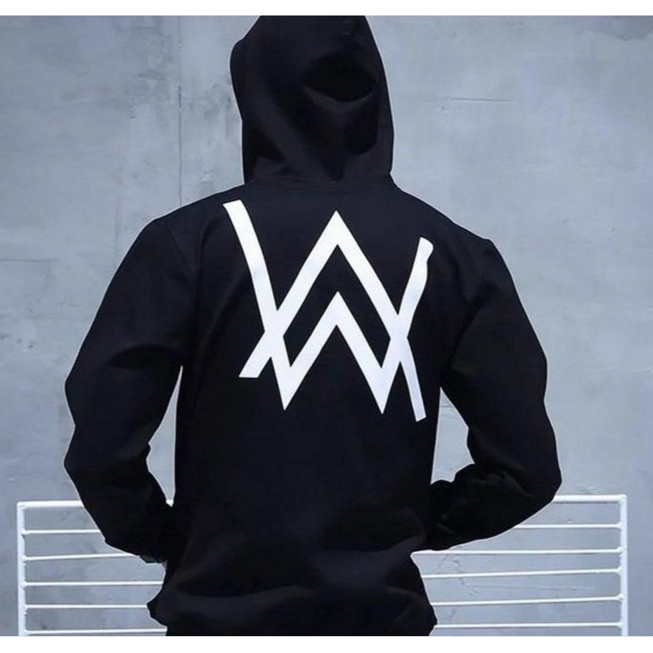 alan walker hoodie shopee