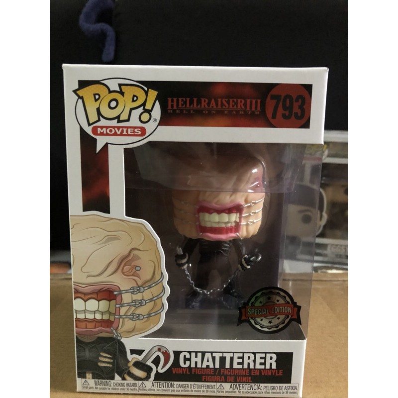 Funko Pop Hellraiser Chatterer Shopee Philippines