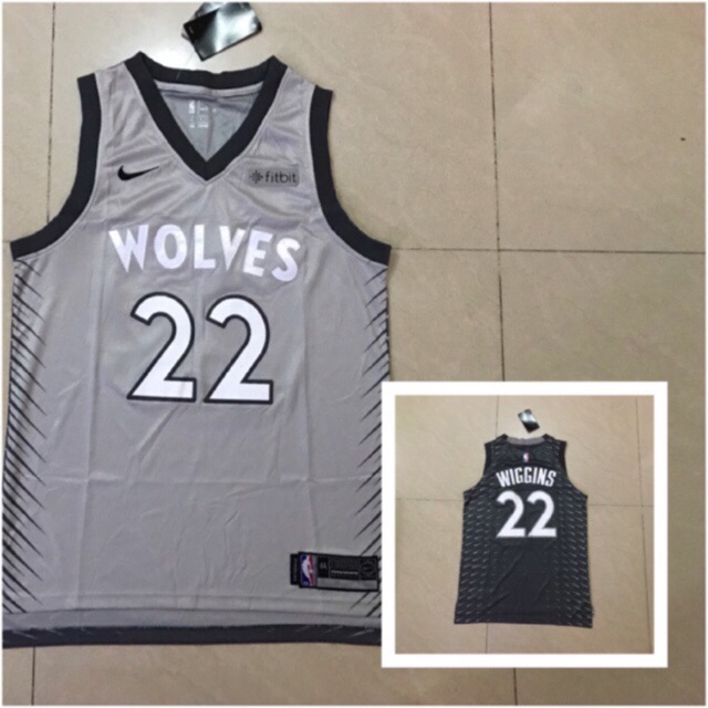 wolves grey jersey